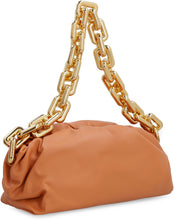 Carica l'immagine nel visualizzatore di Gallery, Clutch The Chain Pouch in pelle
