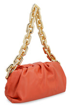 Load image into Gallery viewer, Chain Pouch leather clutch
