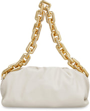 Carica l'immagine nel visualizzatore di Gallery, Clutch The Chain Pouch in pelle

