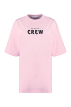 Carica l'immagine nel visualizzatore di Gallery, T-shirt girocollo in cotone

