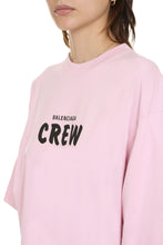 Carica l'immagine nel visualizzatore di Gallery, T-shirt girocollo in cotone
