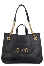 Carica l'immagine nel visualizzatore di Gallery, Tote bag Gucci 1955 Horsebit in pelle

