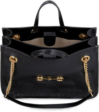 Carica l'immagine nel visualizzatore di Gallery, Tote bag Gucci 1955 Horsebit in pelle
