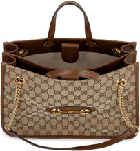 Carica l'immagine nel visualizzatore di Gallery, Tote bag Gucci Horsebit 1955
