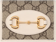 Carica l'immagine nel visualizzatore di Gallery, Portacarte Gucci Horsebit 1955
