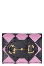 Carica l'immagine nel visualizzatore di Gallery, Mini portafoglio Gucci Horsebit 1955 in pelle
