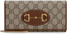 Carica l'immagine nel visualizzatore di Gallery, Wallet on chain Gucci Horsebit 1955
