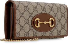 Carica l'immagine nel visualizzatore di Gallery, Wallet on chain Gucci Horsebit 1955
