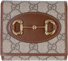 Carica l'immagine nel visualizzatore di Gallery, Portacarte Gucci 1955 Horsebit
