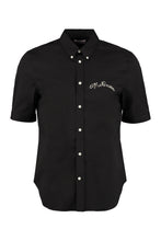 Carica l'immagine nel visualizzatore di Gallery, Camicia a maniche corte in cotone stretch

