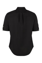Carica l'immagine nel visualizzatore di Gallery, Camicia a maniche corte in cotone stretch
