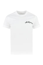 Carica l'immagine nel visualizzatore di Gallery, T-shirt in cotone con logo

