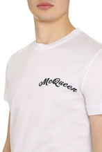 Carica l'immagine nel visualizzatore di Gallery, T-shirt in cotone con logo
