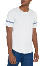 Carica l'immagine nel visualizzatore di Gallery, T-shirt in cotone stretch
