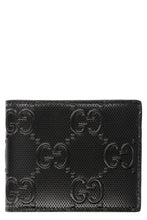 Carica l'immagine nel visualizzatore di Gallery, Portafoglio flap-over in pelle

