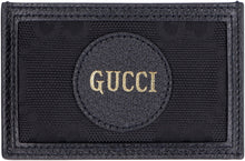 Load image into Gallery viewer, Gucci Off The Grid leather and fabric card holder
