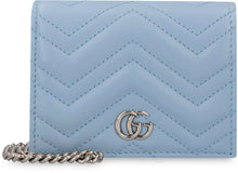 Load image into Gallery viewer, GG Marmont quilted leather wallet on chain
