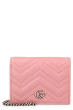 Carica l'immagine nel visualizzatore di Gallery, Wallet on chain GG Marmont in pelle
