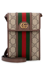 Load image into Gallery viewer, Ophidia messenger bag in GG Supreme fabric
