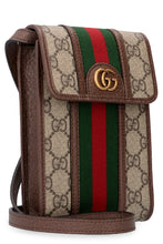 Load image into Gallery viewer, Ophidia messenger bag in GG Supreme fabric
