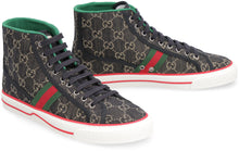Carica l'immagine nel visualizzatore di Gallery, Sneakers high-top Gucci Tennis 1977 in tela
