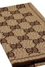 Carica l'immagine nel visualizzatore di Gallery, Sciarpa in lana jacquard con logo
