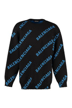 Carica l'immagine nel visualizzatore di Gallery, Pullover girocollo jacquard
