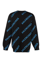 Carica l'immagine nel visualizzatore di Gallery, Pullover girocollo jacquard
