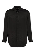 Carica l'immagine nel visualizzatore di Gallery, Camicia jacquard in seta
