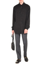 Carica l'immagine nel visualizzatore di Gallery, Camicia jacquard in seta
