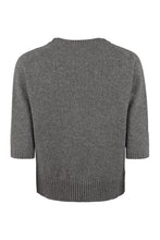 Carica l'immagine nel visualizzatore di Gallery, Maglia girocollo in cachemire

