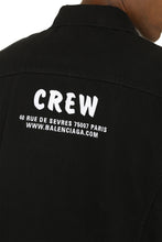 Carica l'immagine nel visualizzatore di Gallery, Giacca in denim con logo

