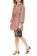 Load image into Gallery viewer, Silk mini dress
