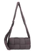 Load image into Gallery viewer, Padded Tech Cassette nylon messenger bag
