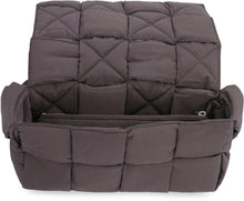 Load image into Gallery viewer, Padded Tech Cassette nylon messenger bag
