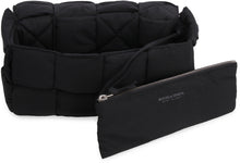Load image into Gallery viewer, The Padded Tech Cassette nylon messenger bag
