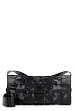 Load image into Gallery viewer, The Stretch Cassette leather messenger bag
