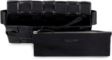 Load image into Gallery viewer, The Stretch Cassette leather messenger bag
