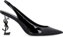 Load image into Gallery viewer, Opyum patent leather slingback pumps
