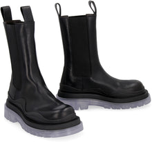 Carica l'immagine nel visualizzatore di Gallery, Chelsea boots BV Tire in pelle
