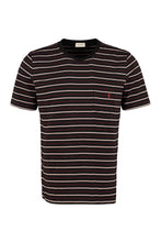 Carica l'immagine nel visualizzatore di Gallery, T-shirt in cotone a righe
