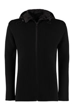 Load image into Gallery viewer, Ribbed-knit cardigan
