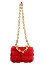 Carica l'immagine nel visualizzatore di Gallery, Borsa Chain Cassette in suede
