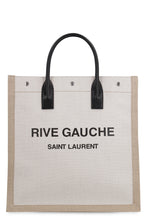 Load image into Gallery viewer, Rive Gauche canvas tote bag
