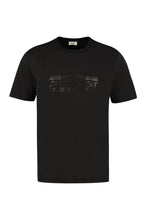 Carica l'immagine nel visualizzatore di Gallery, T-shirt in cotone con logo
