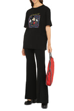 Carica l'immagine nel visualizzatore di Gallery, T-shirt girocollo in cotone
