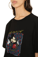 Carica l'immagine nel visualizzatore di Gallery, T-shirt girocollo in cotone
