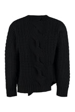 Carica l'immagine nel visualizzatore di Gallery, Maglione girocollo in lana
