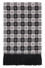 Carica l'immagine nel visualizzatore di Gallery, Sciarpa in lana jacquard con logo

