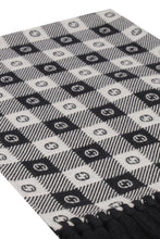 Carica l'immagine nel visualizzatore di Gallery, Sciarpa in lana jacquard con logo
